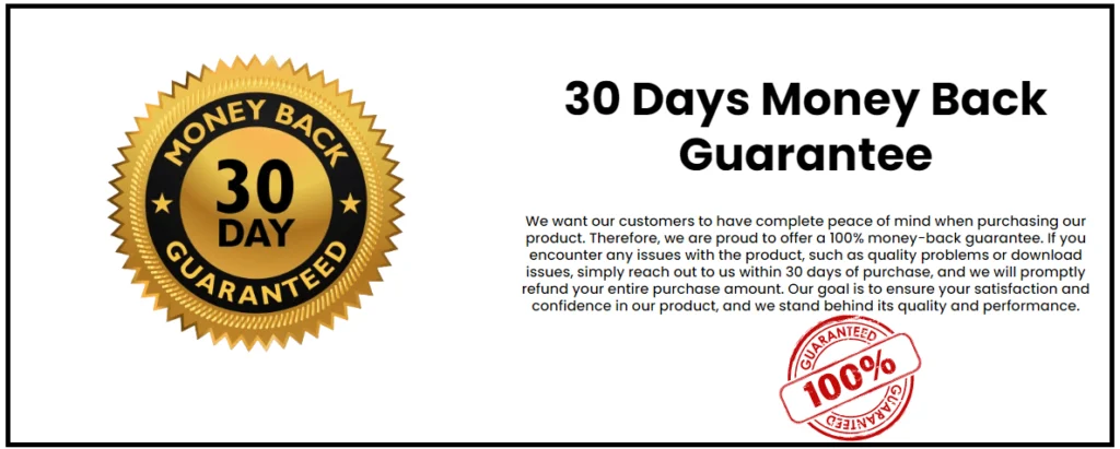 100% Satisfaction Guarantee