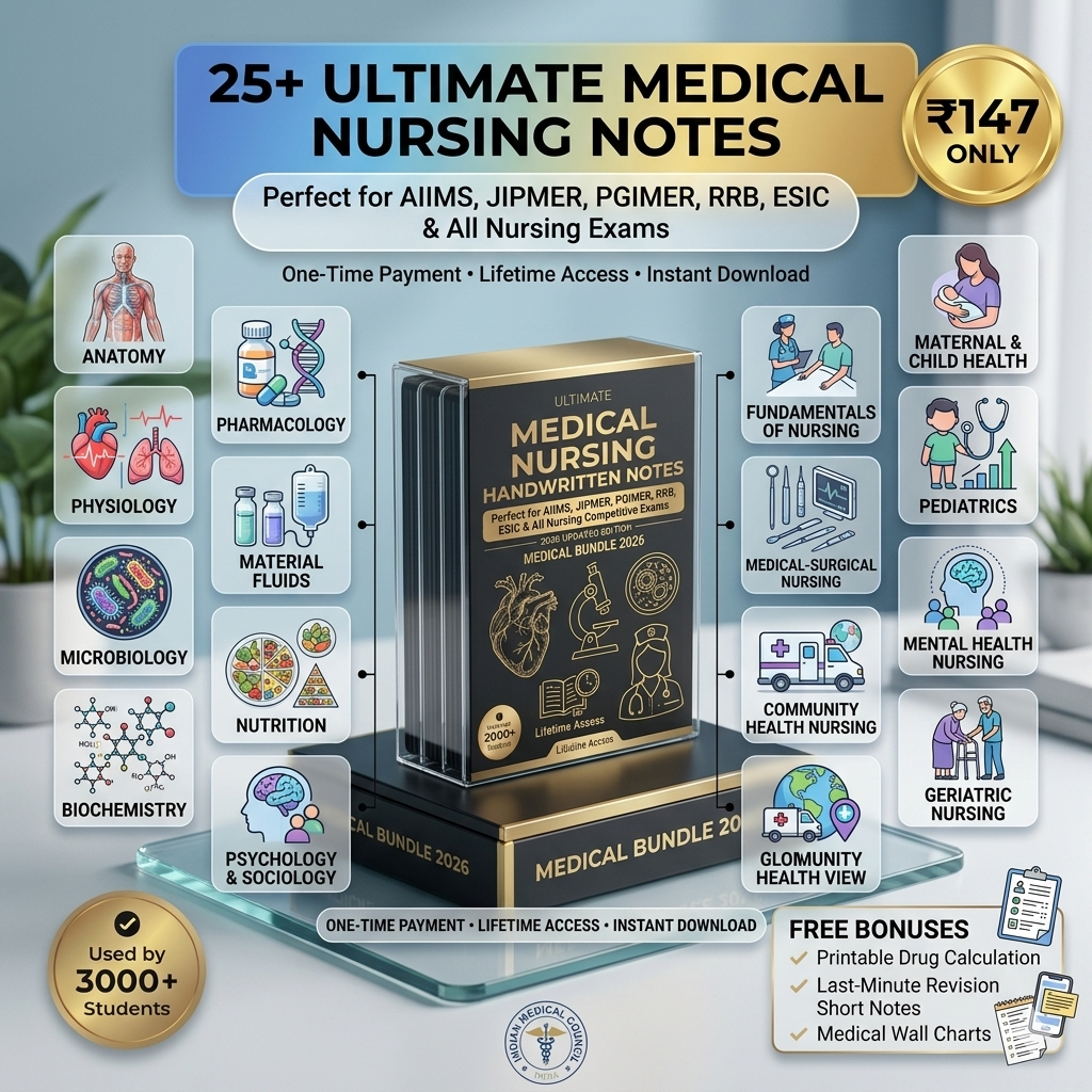 Nursing Notes Bundle